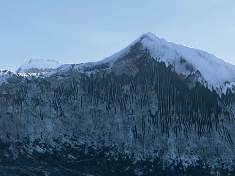 Terreno 04 PBR Modello 3D