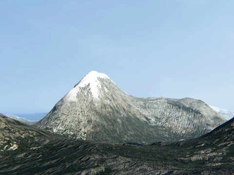 Terreno 04 PBR Modello 3D