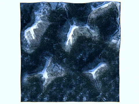 Terreno 04 PBR Modello 3D