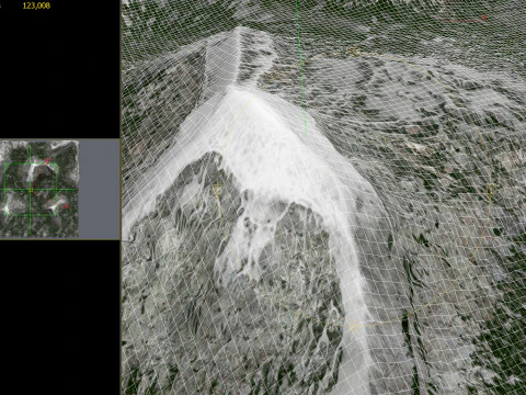 Terreno 04 PBR Modello 3D
