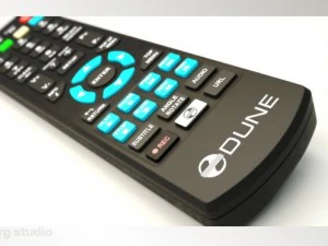 dune hd remote control 3D Model