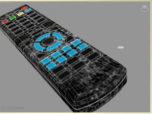 dune hd remote control 3D Model