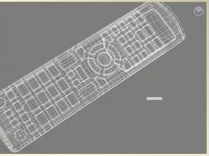 dune hd remote control Modelo 3D