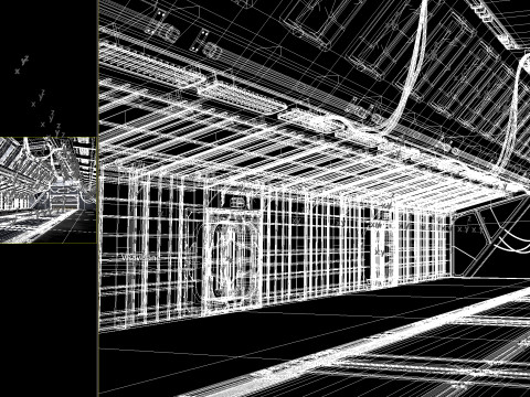 Hangar 08 PBR 3D Model