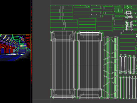 Hangar 08 PBR 3D Model
