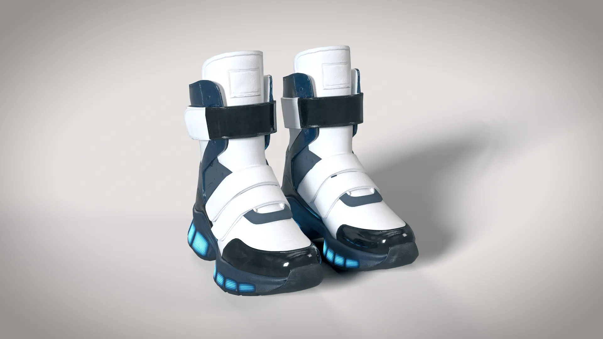 Sneakers 01 PBR 3D Model .c4d .max .obj .3ds .fbx .stl .blend 