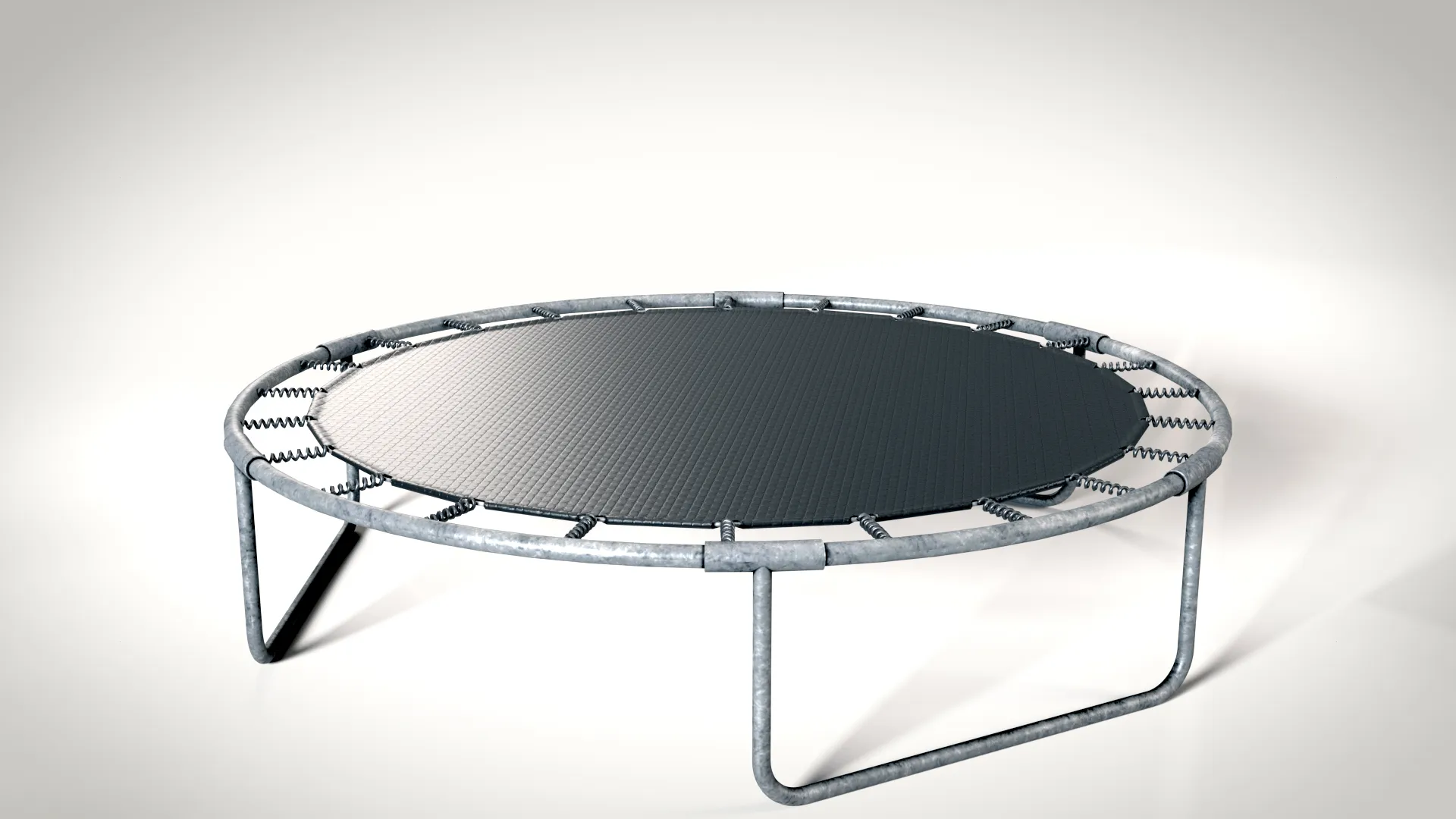 트램폴린 PBR 3D 모델 .c4d .max .obj .3ds .fbx .stl .blend 