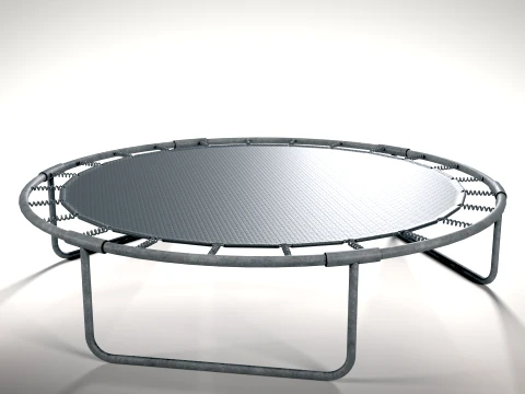 트램폴린 PBR 3D 모델