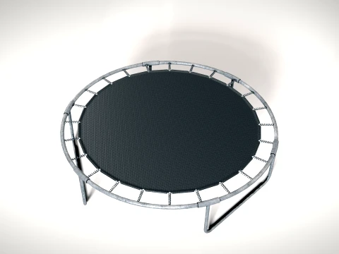 트램폴린 PBR 3D 모델