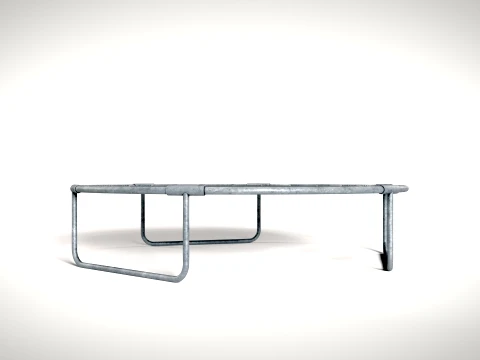 트램폴린 PBR 3D 모델