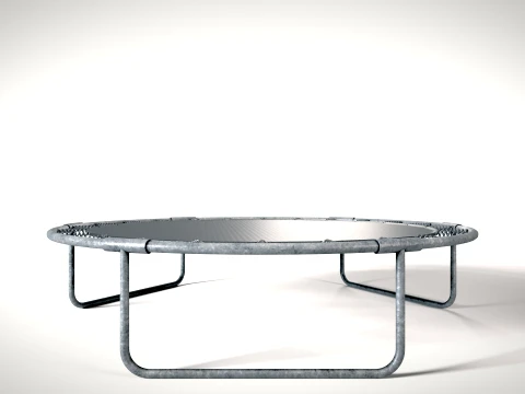 트램폴린 PBR 3D 모델