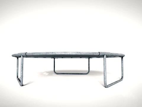 트램폴린 PBR 3D 모델