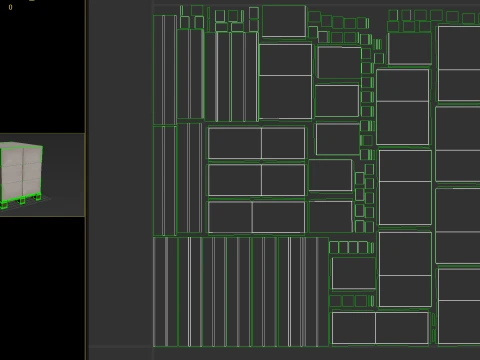 Loaded Pallet PBR 3D Model