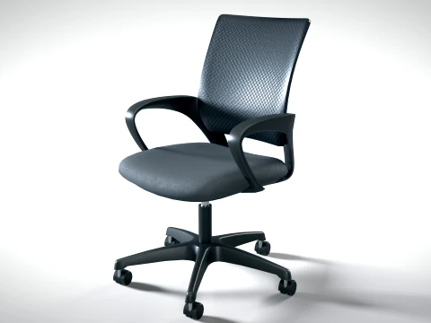 Office Chair 01 PBR 3D Model