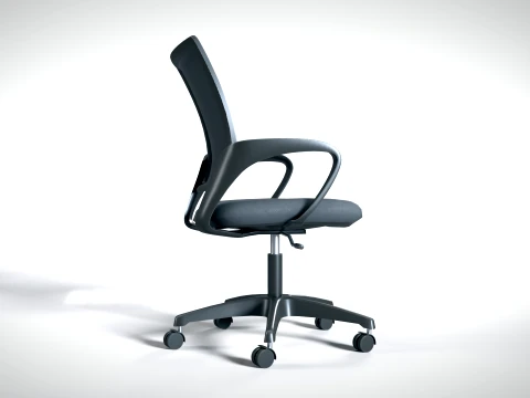 Office Chair 01 PBR 3D Model
