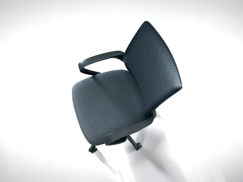 Office Chair 01 PBR 3D Model