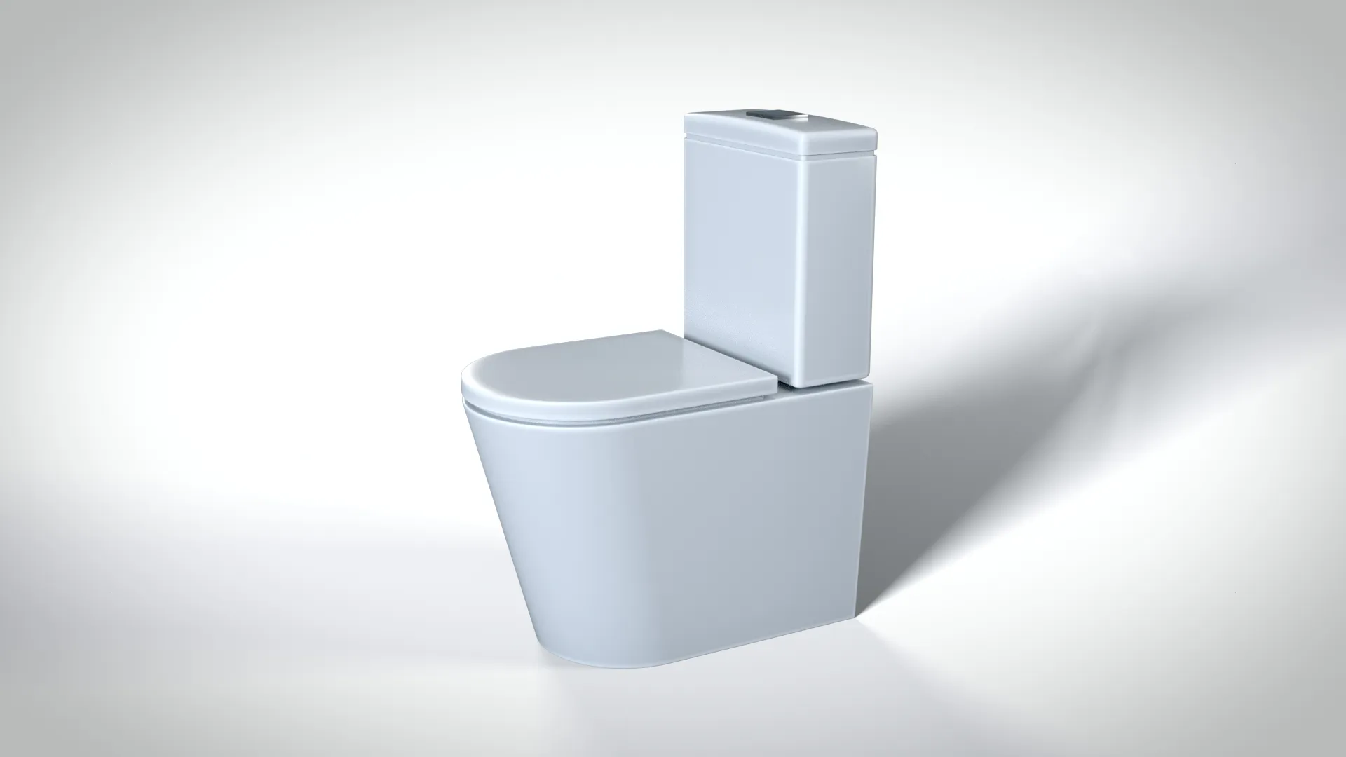 Toilet 01 PBR 3D Model .c4d .max .obj .3ds .fbx .stl .blend 