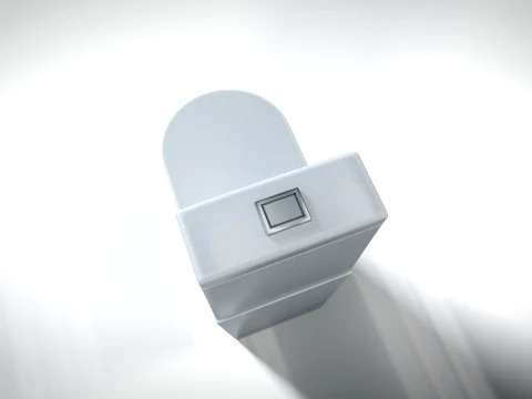 Toilet 01 PBR 3D Model