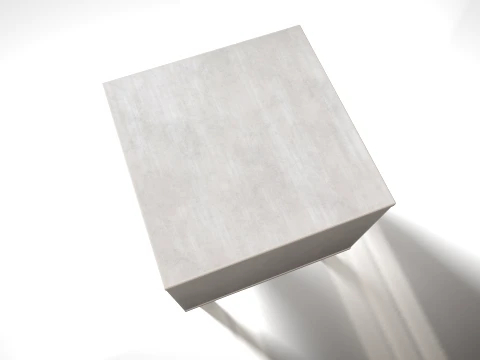 Bedside Table 01 PBR 3D Model