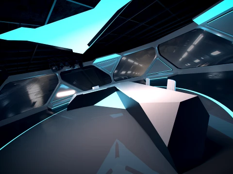 Virtual Studio 38 PBR 3D Model