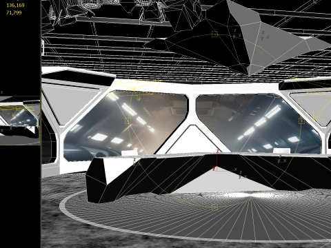 Virtual Studio 38 PBR 3D Model