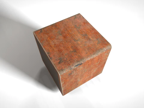 Old Audio Speaker PBR 3D Model