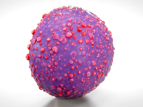 Cell 01 PBR 3D Model