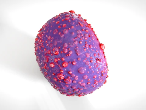 Cell 01 PBR 3D Model