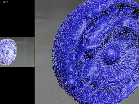 Cell 01 PBR 3D Model