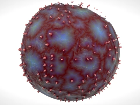 Cell 03 PBR 3D Model