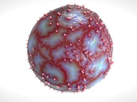 Cell 03 PBR 3D Model