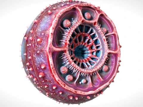 Cell 03 PBR 3D Model