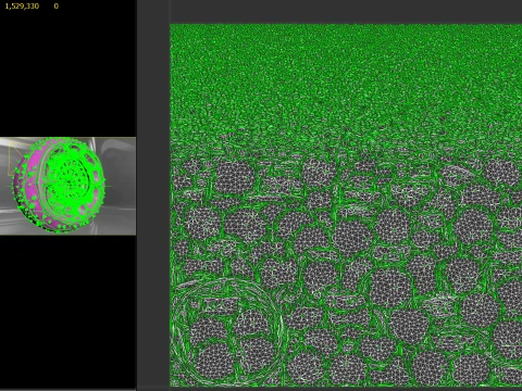 Cell 03 PBR 3D Model