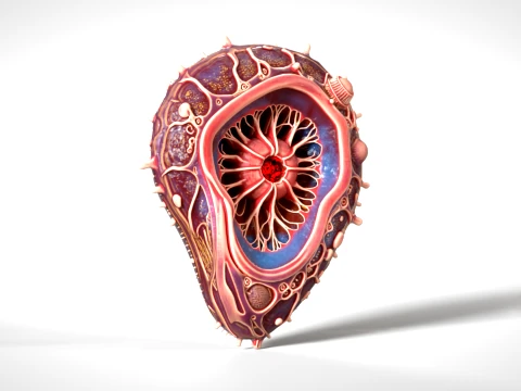 Cel 05 PBR 3D Model