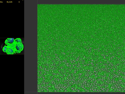 Cells Structure 01 PBR 3D Model