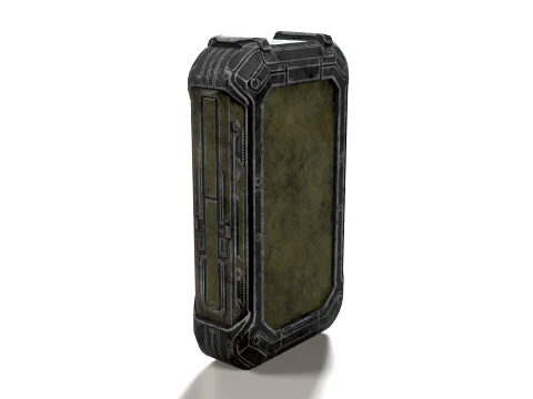 Post Apocalyptic Smartphone 01 PBR 3D Model