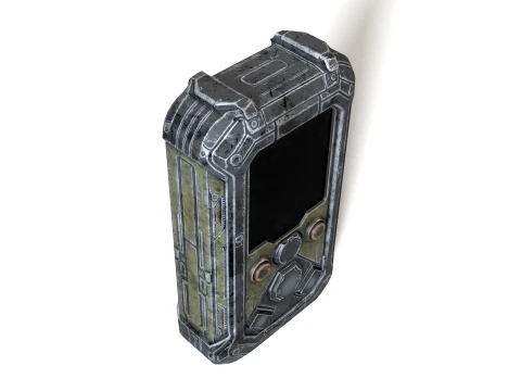 Post Apocalyptic Smartphone 01 PBR 3D Model