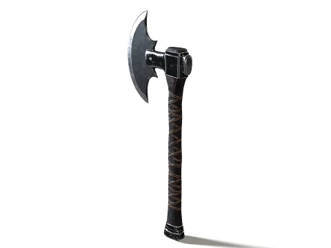 Axe 01 PBR 3D Model