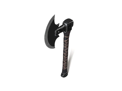 Axe 01 PBR 3D Model