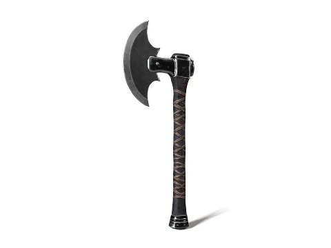 Axe 01 PBR 3D Model