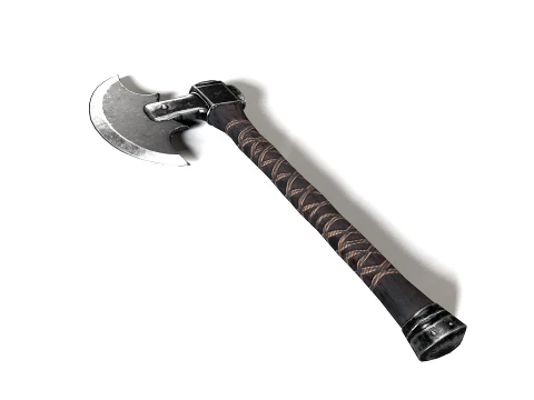 Axe 01 PBR 3D Model