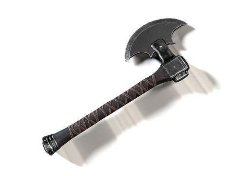 Axe 01 PBR 3D Model