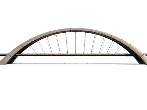 Bridge Arc 01 PBR 3D Model