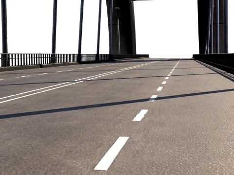 Bridge Arc 01 PBR 3D Model