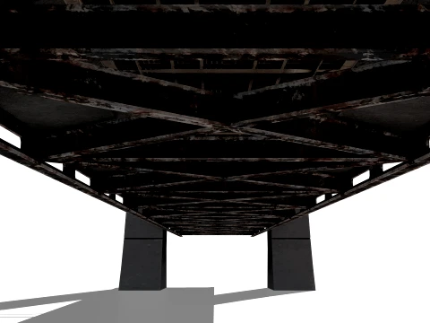 Bridge Arc 01 PBR 3D Model