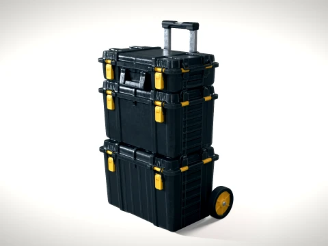 Toolbox 01 PBR Modelo 3D