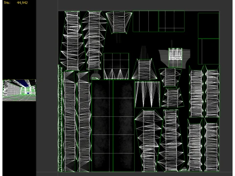 Hangar 10 PBR 3D Model