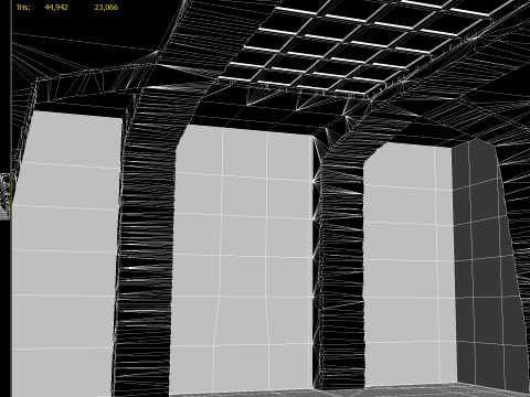 Hangar 10 PBR 3D Model