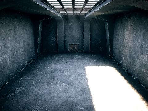 Hangar 10 PBR 3D Model
