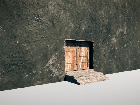 Hangar 10 PBR 3D Model